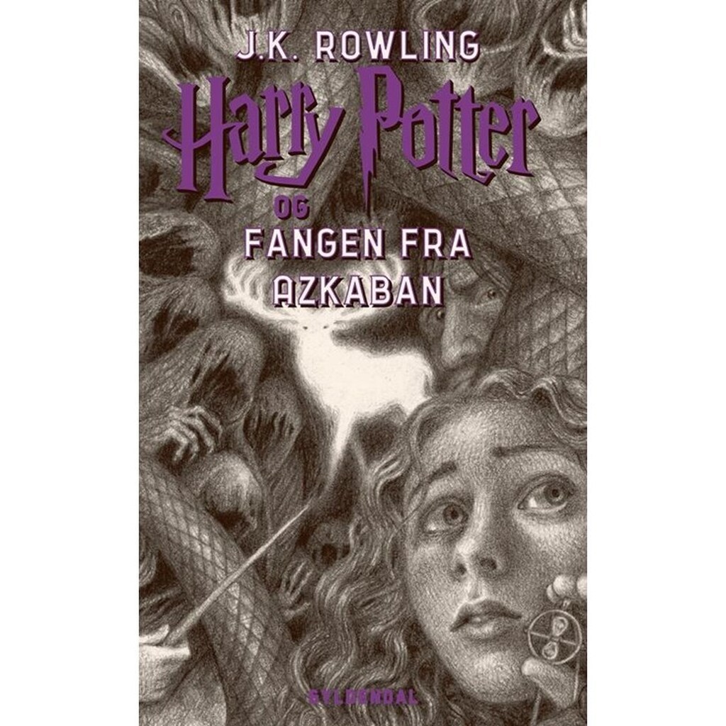 Harry Potter 3 - Harry Potter og fangen fra Azkaban - Ungdomsbog - booklet