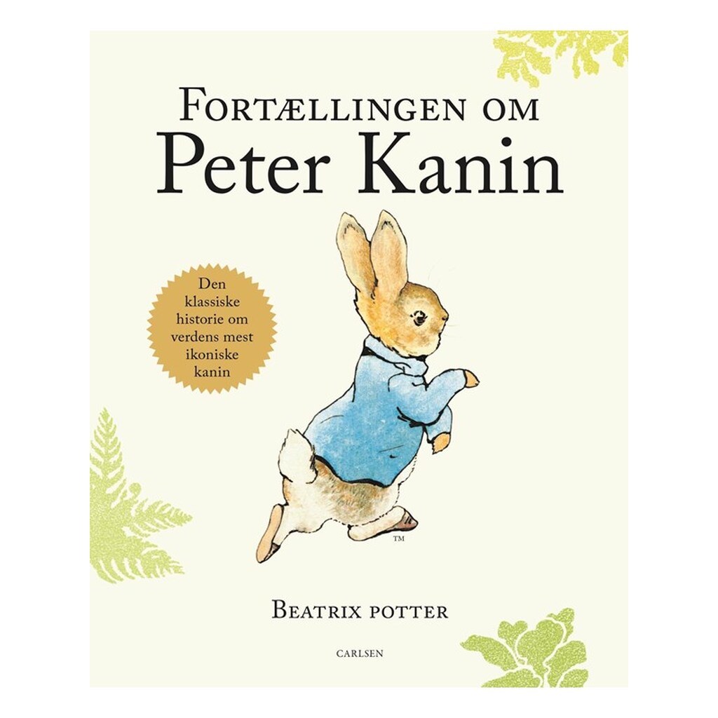 Fortællingen om Peter Kanin - papbog - Børnebog - Board books