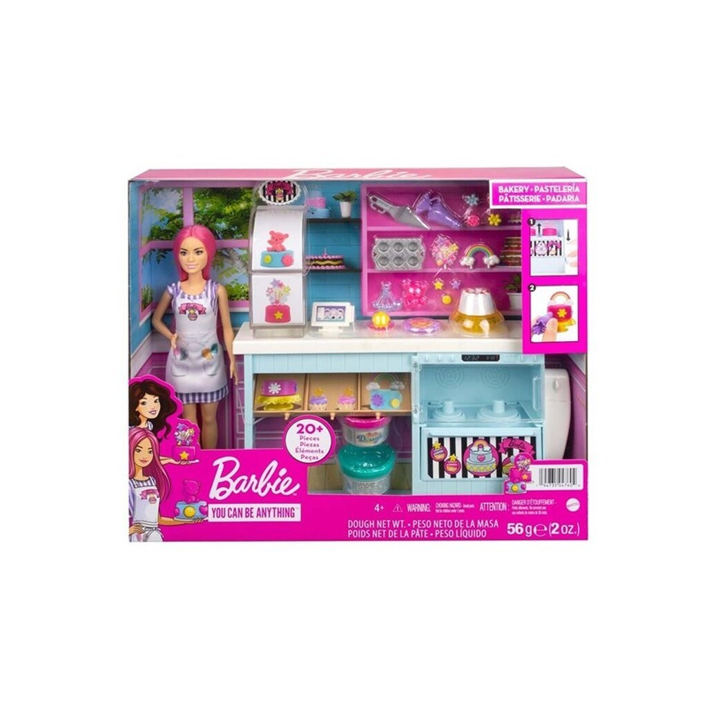 Barbie Bageri Legesæt