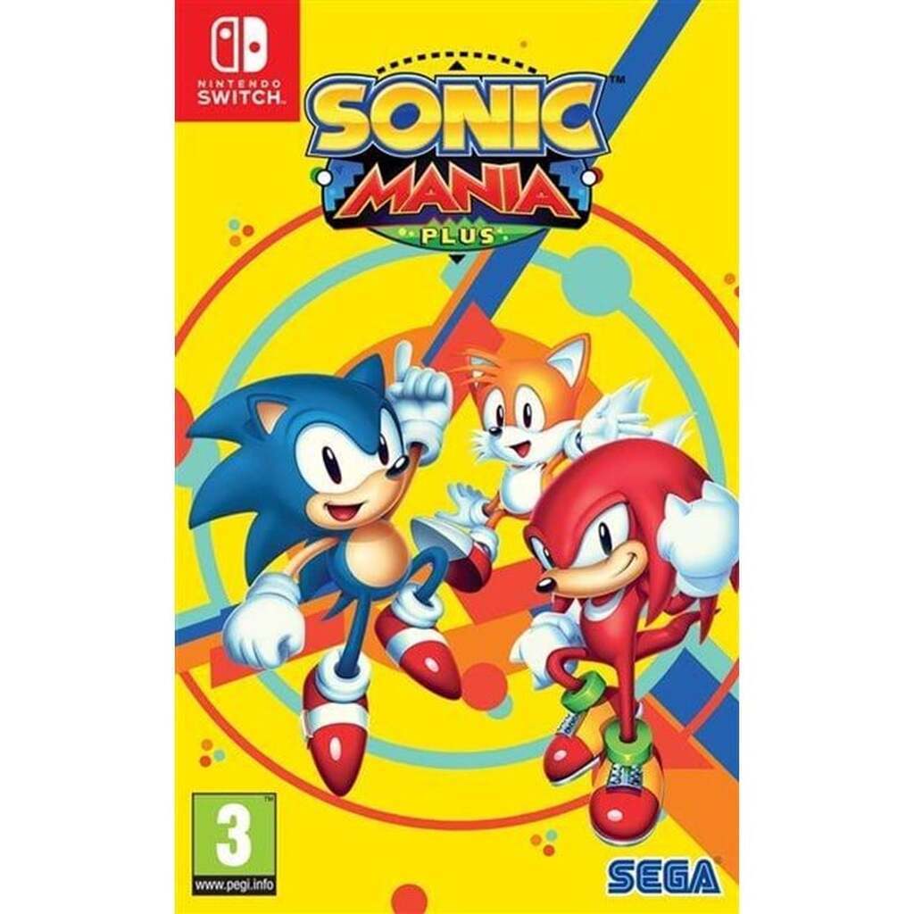 Sonic Mania Plus - Nintendo Switch - Platformer