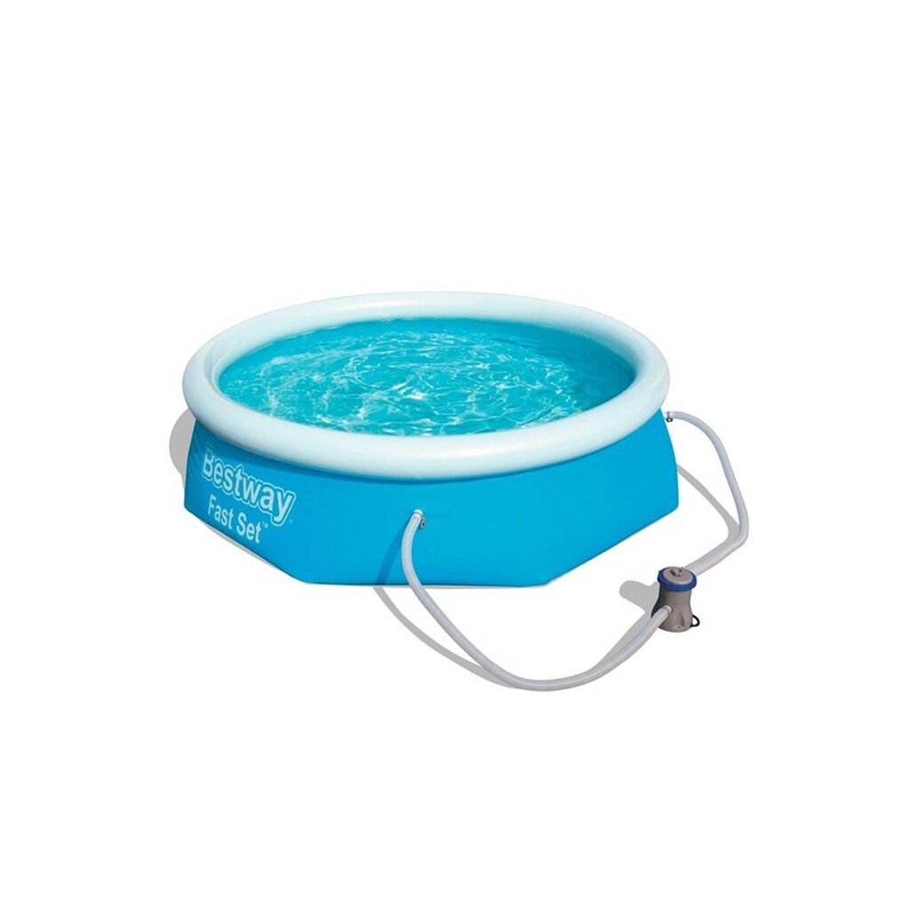 Bestway Fast Set Swimming Pool (with Filter Pump).