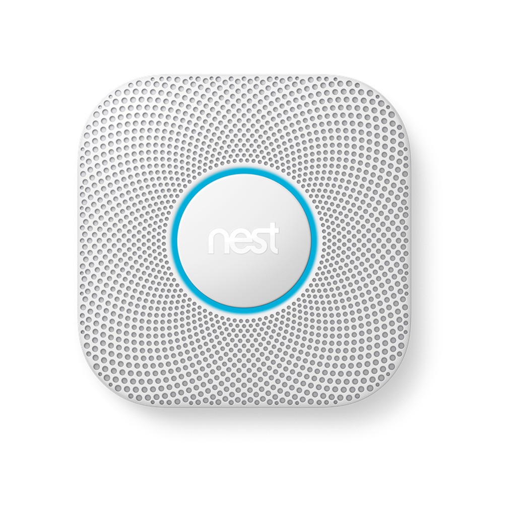Google Nest Protect - 230V Røgalarm 2.Gen