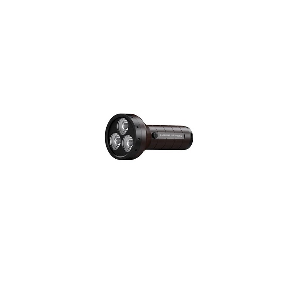 Ledlenser P18R Signature lommelygte, 4500 lumen, sort