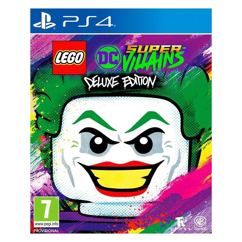 LEGO DC Super - Villains - Deluxe Edition - Sony PlayStation 4 - Eventyr