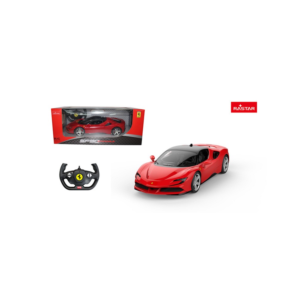 RASTAR Fjernstyret 1:14 Ferrari SF90 Stradale