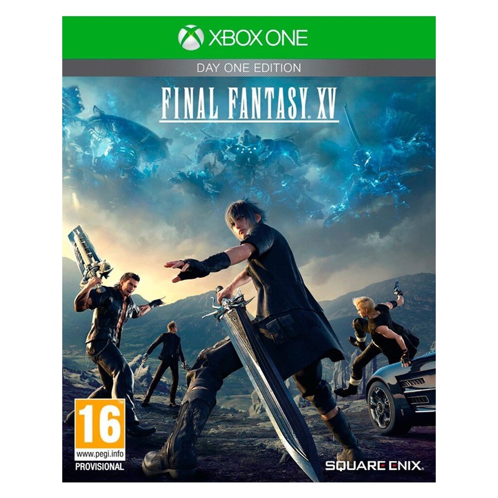 Final Fantasy XV (Day One Edition) - Microsoft Xbox One - RPG