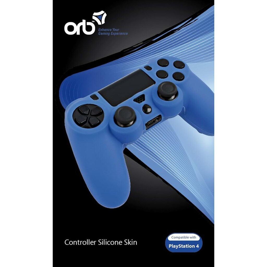 Orb PS4 Silicon Skin Blue - Accessories for game console - Sony PlayStation 4