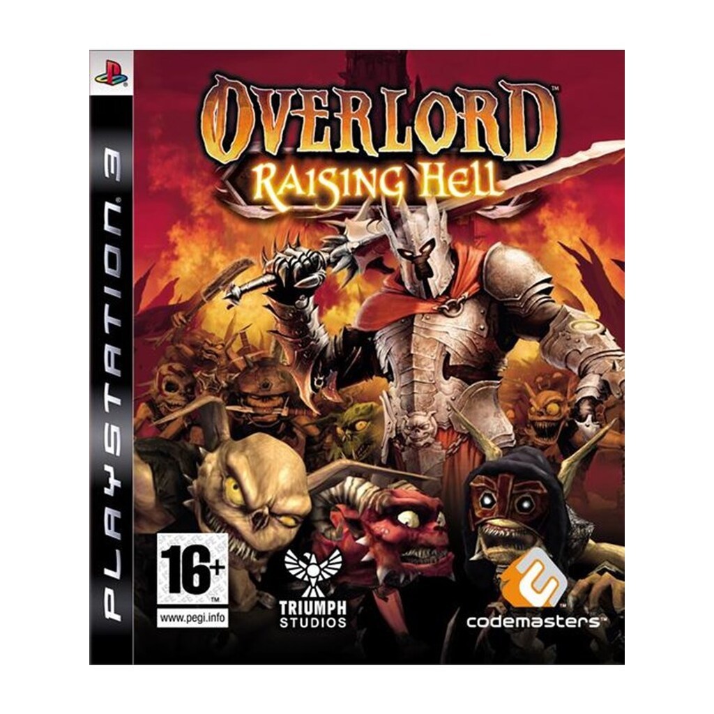 Overlord: Raising Hell - Sony PlayStation 3 - Action