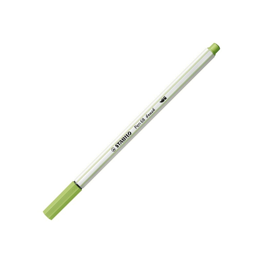 STABILO Pen 68 Brush - Felt-tip pen - Pistachio (34)