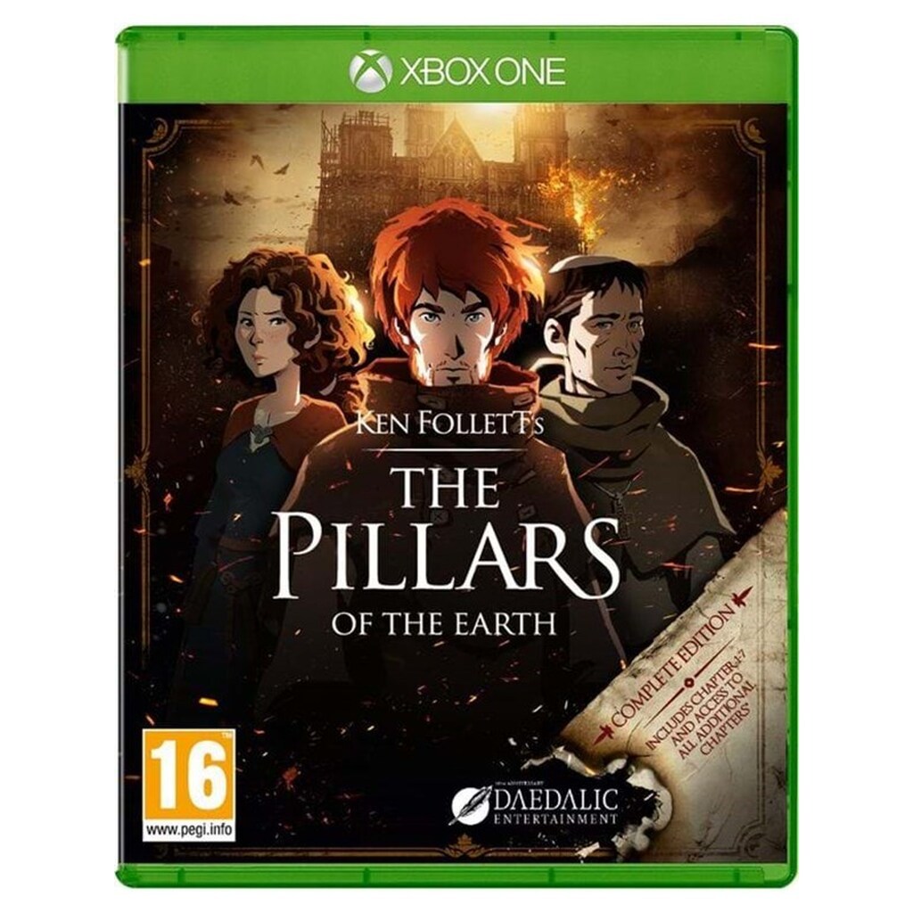 Ken Follettapos;s The Pillars of the Earth - Complete Edition - Microsoft Xbox One - Eventyr