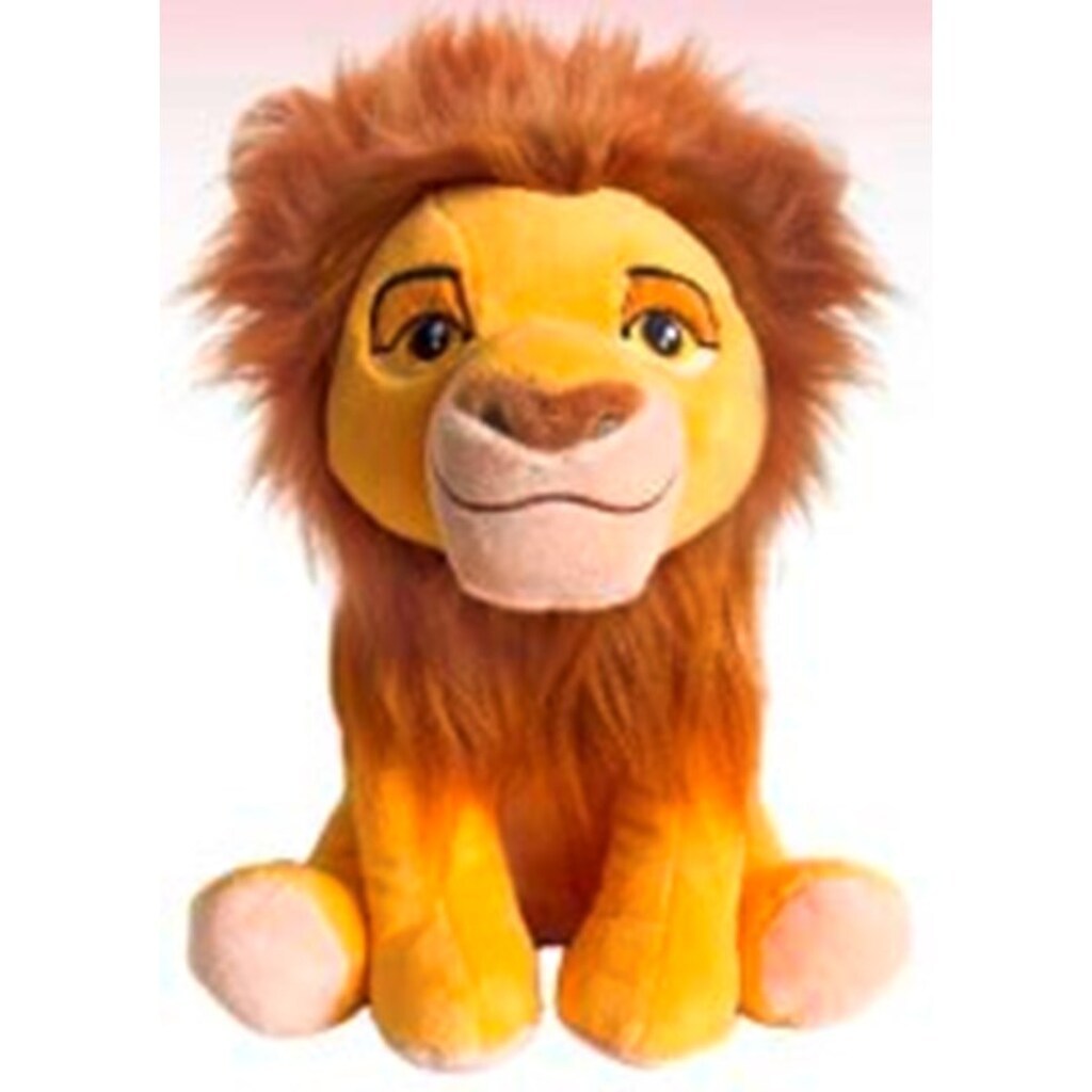 Simba Løvernes Konge Mufasa Bamse (45 cm)