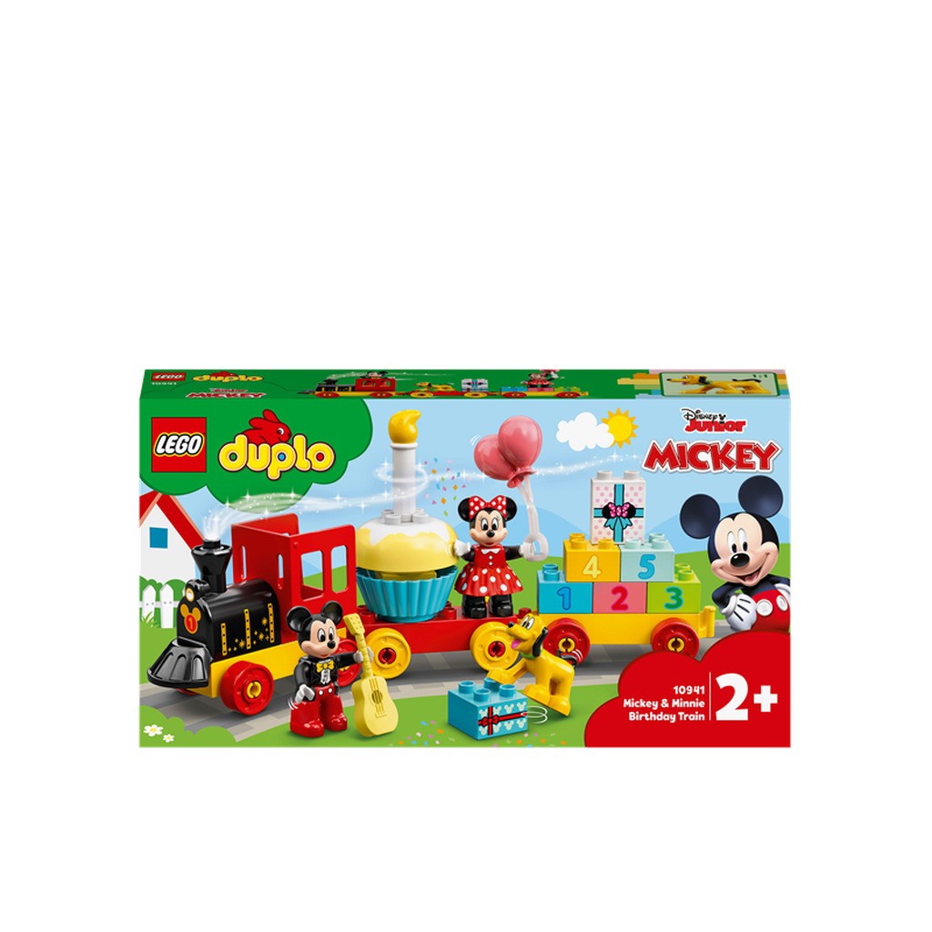 LEGO Disney 10941 Mickey &amp; Minnies fødselsdagstog