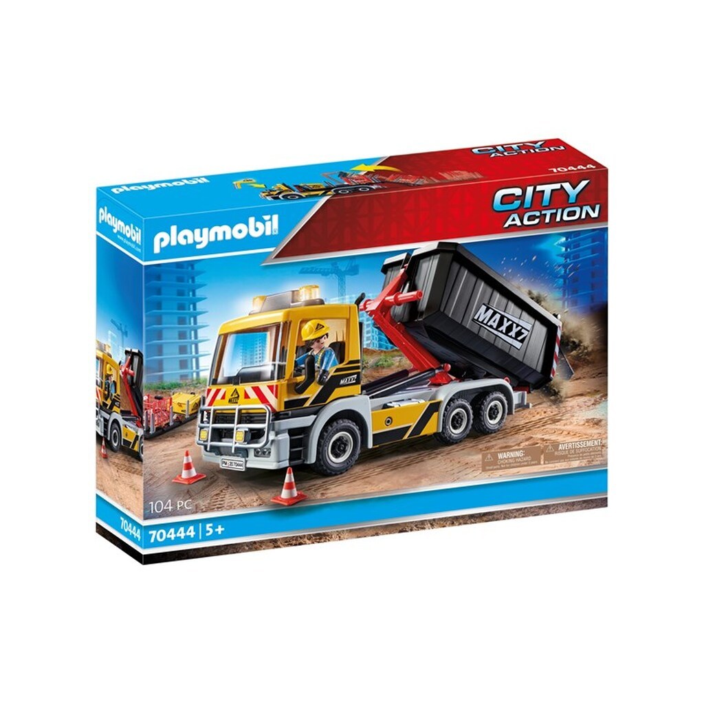 Playmobil City Action - Lastbil med veksellad