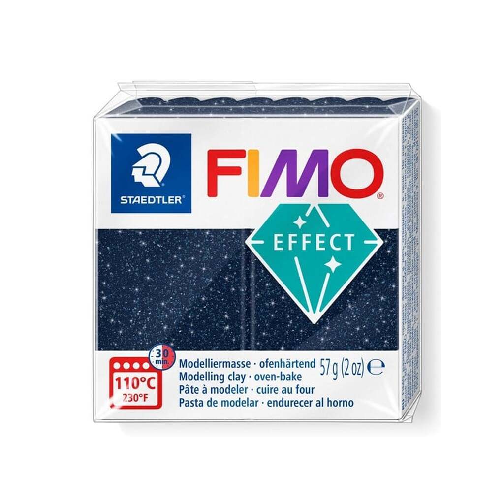 Staedtler FIMO modeller 57g. Galaxe Blå