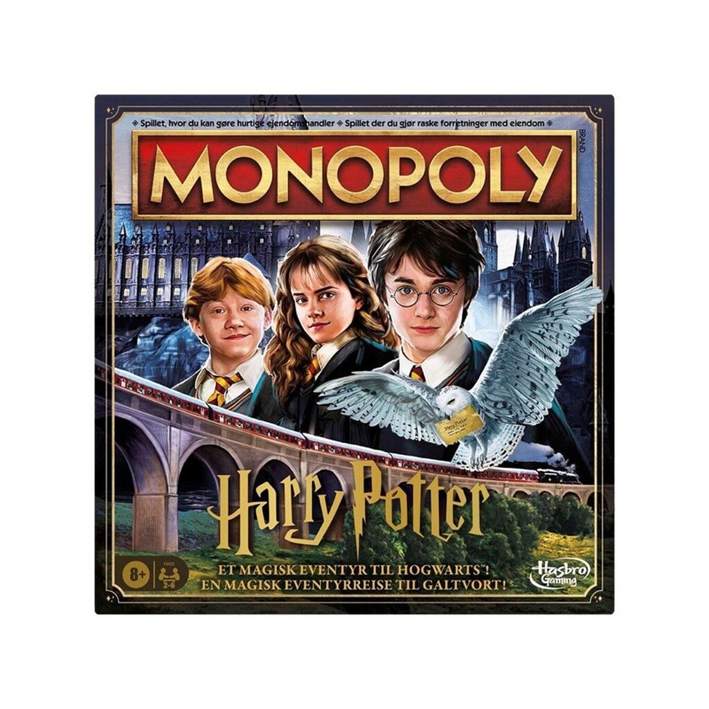 Monopoly Harry Potter DK NO