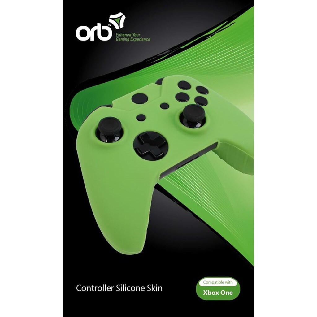 Orb XBox One Silicon Skin Green - Accessories for game console - Microsoft Xbox One