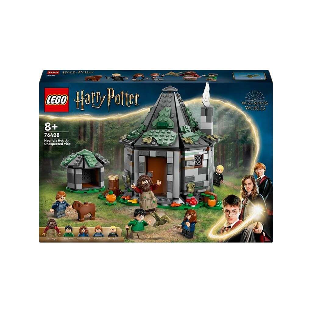 LEGO Harry Potter 76428 Hagrids hytte: et uventet besøg