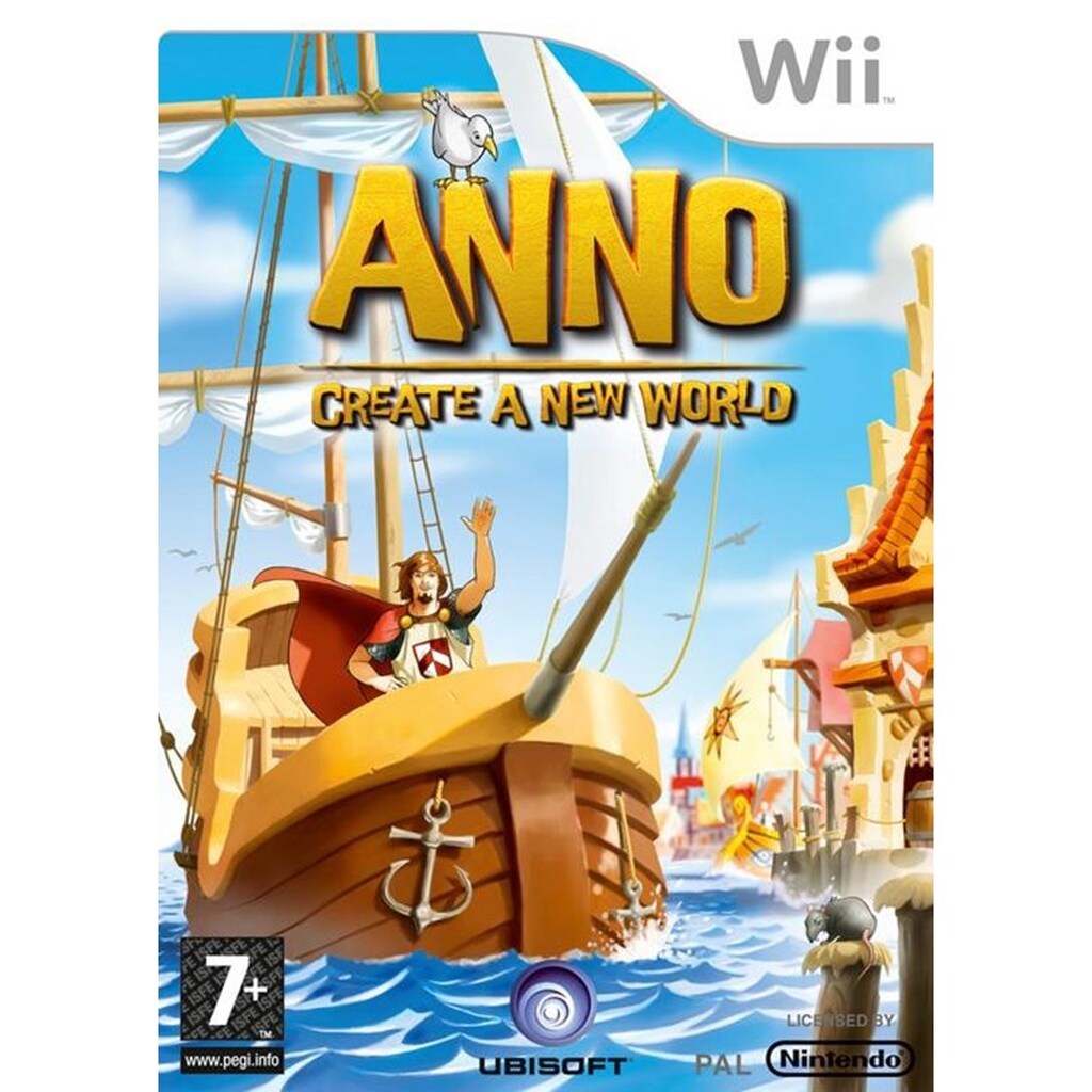 Anno: Create a New World - Nintendo Wii - Strategi
