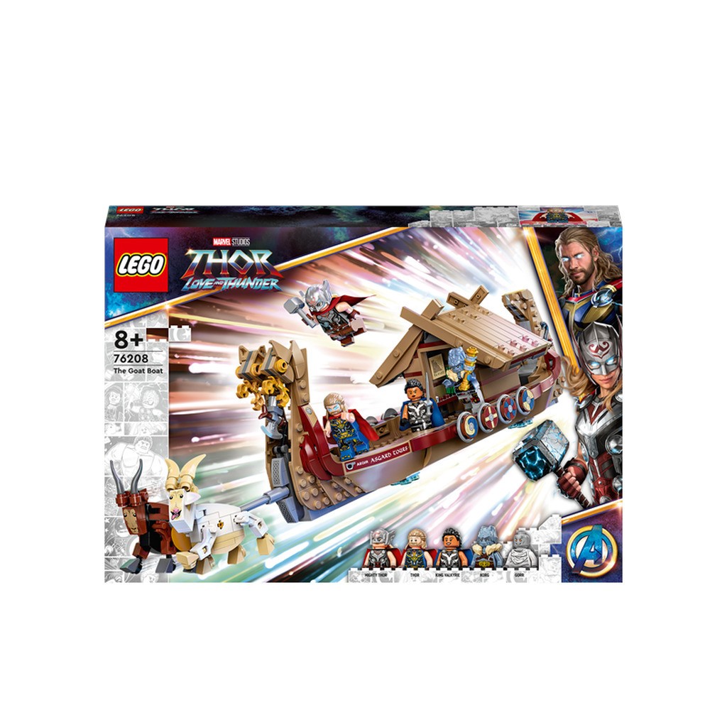 LEGO Marvel Super Heroes 76208 Gedebåden