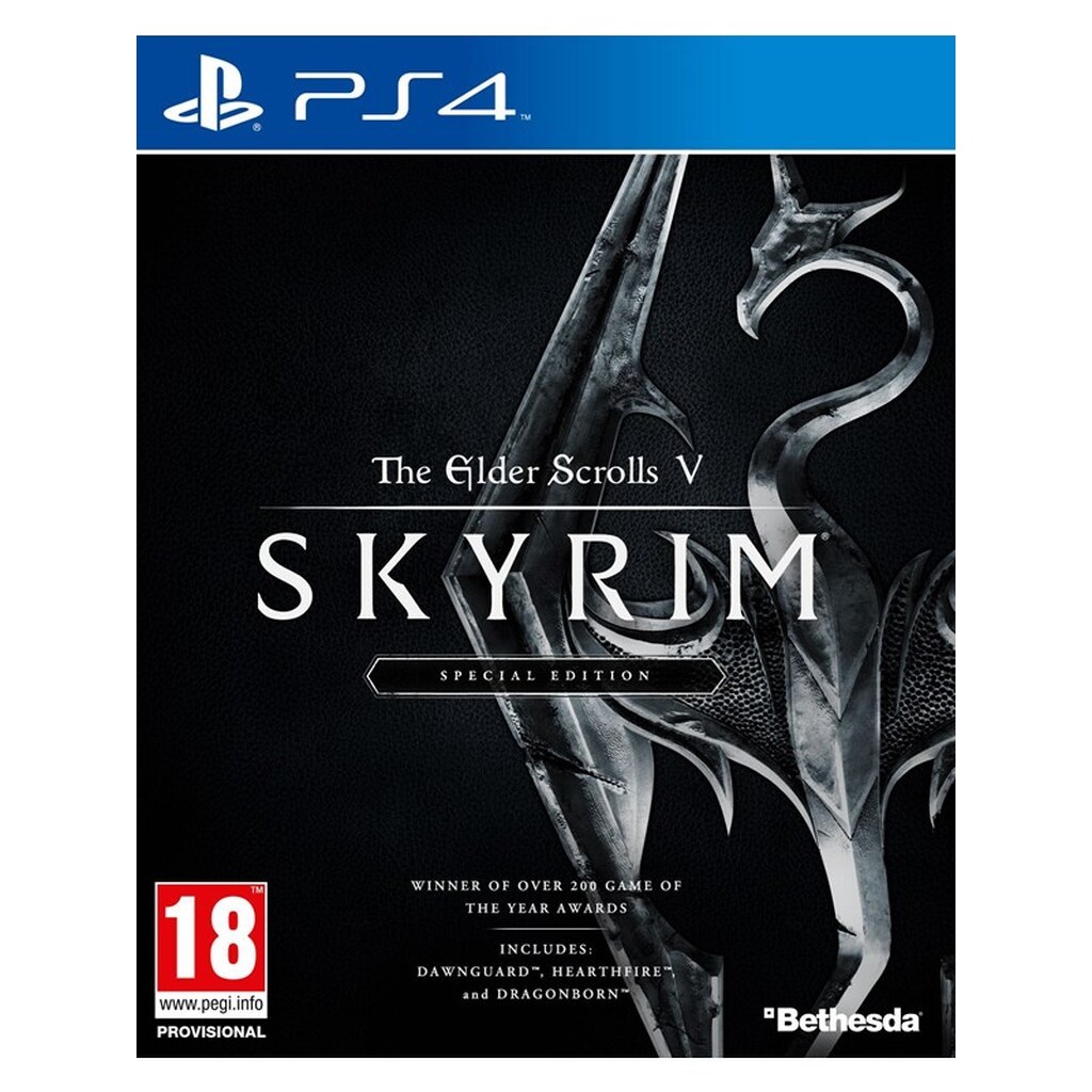 The Elder Scrolls V: Skyrim (Special Edition) - Sony PlayStation 4 - RPG