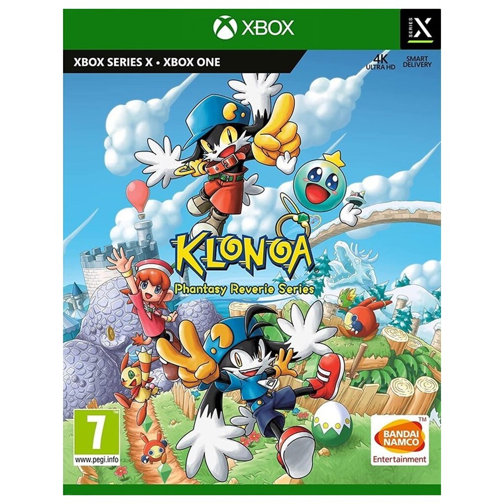 Klonoa Phantasy Reverie Series - Microsoft Xbox Series X - Platformer