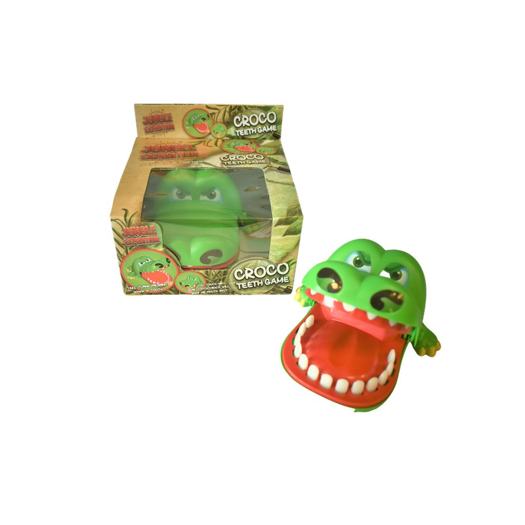 GA Toys Krokodillespil