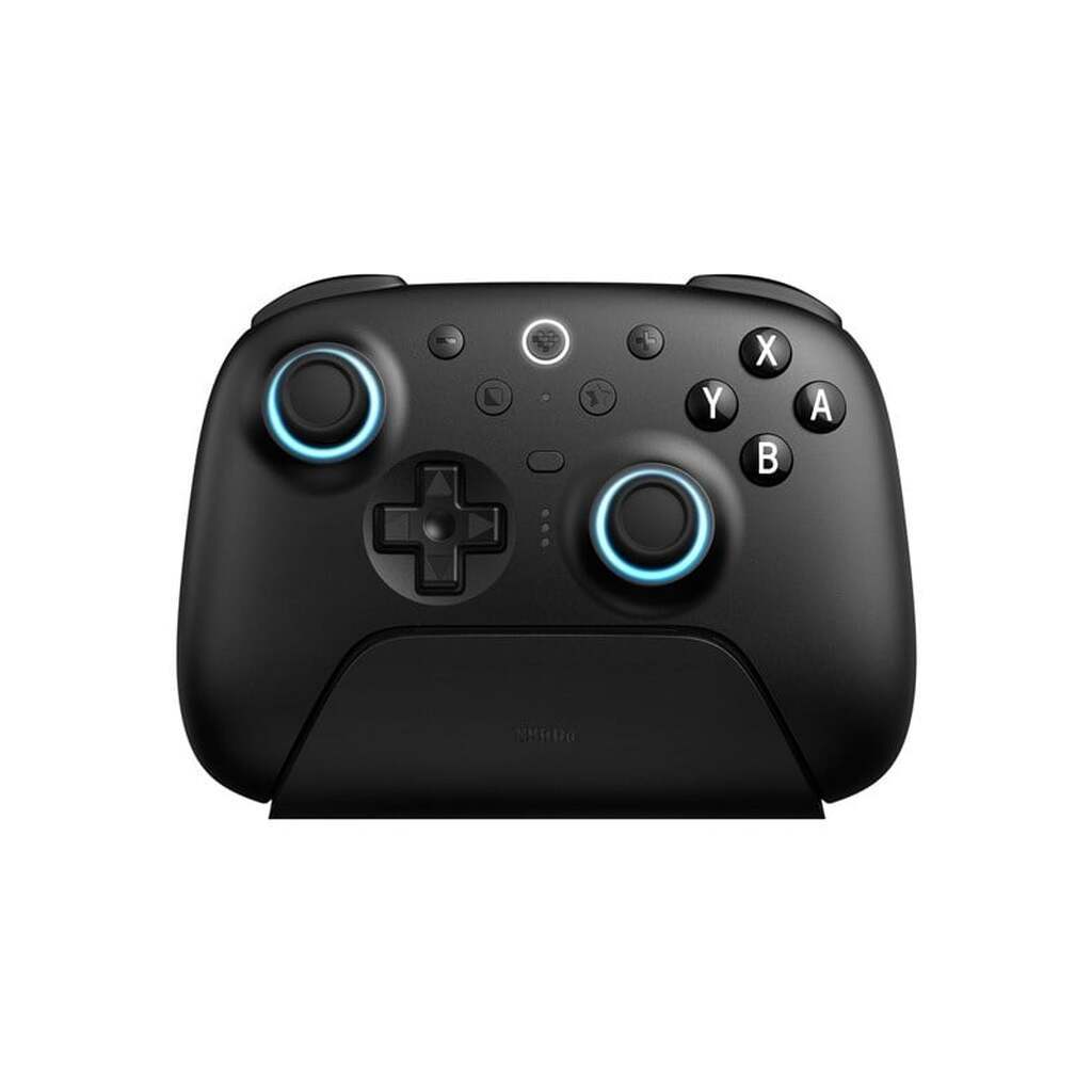 8BitDo Ultimate 2 Bluetooth - TMR - RGB - Black - Wireless Controller - Nintendo Switch