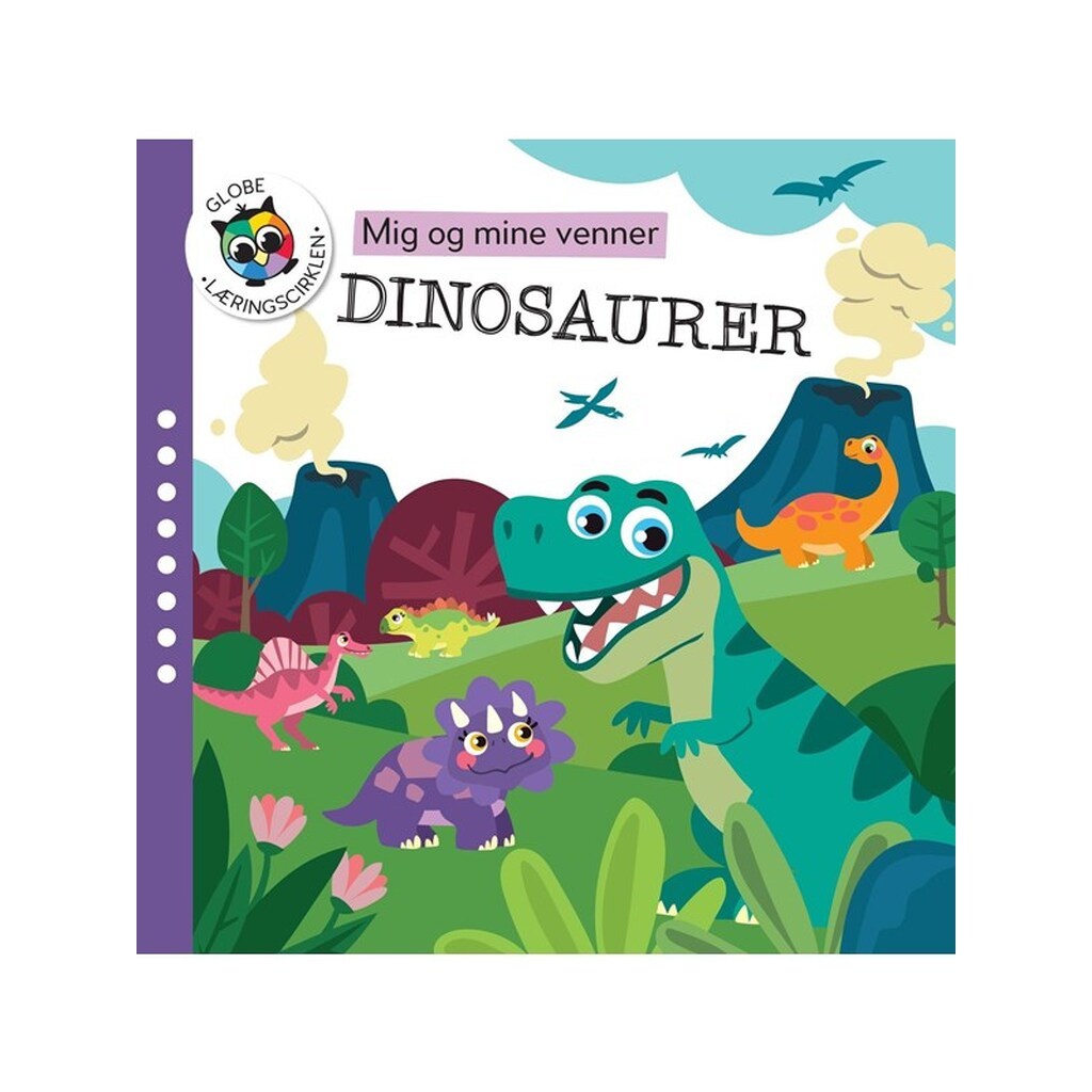 Mig og mine venner dinosaurer - Børnebog - Papbøger