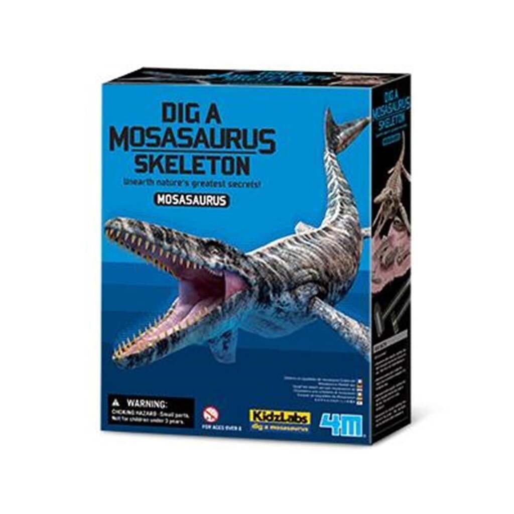 4M KidzLabs  Dig a Mosasaurus skeleton