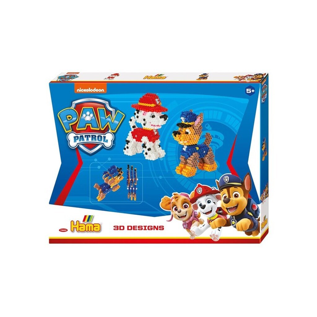 Hama Paw Patrol Beads Set - 4000 pcs