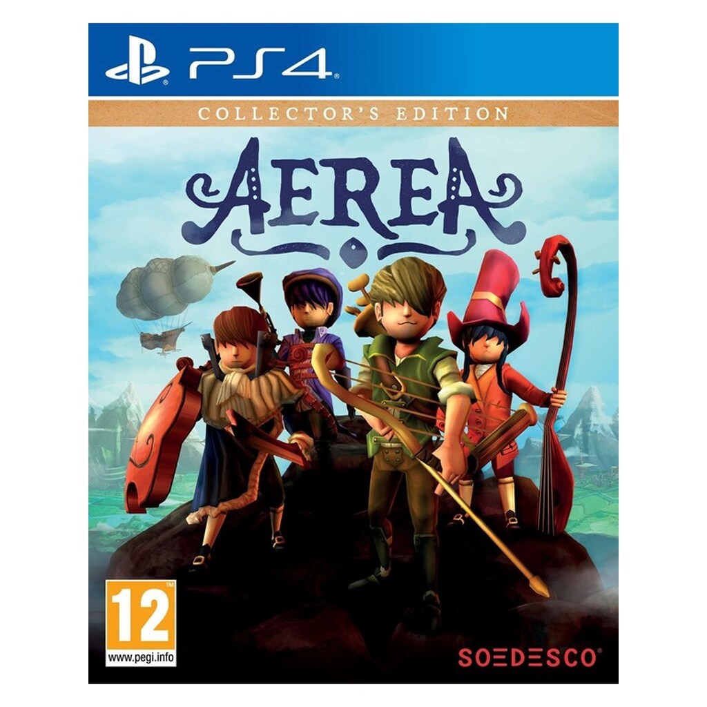AereA (Collectorapos;s Edition) - Sony PlayStation 4 - RPG