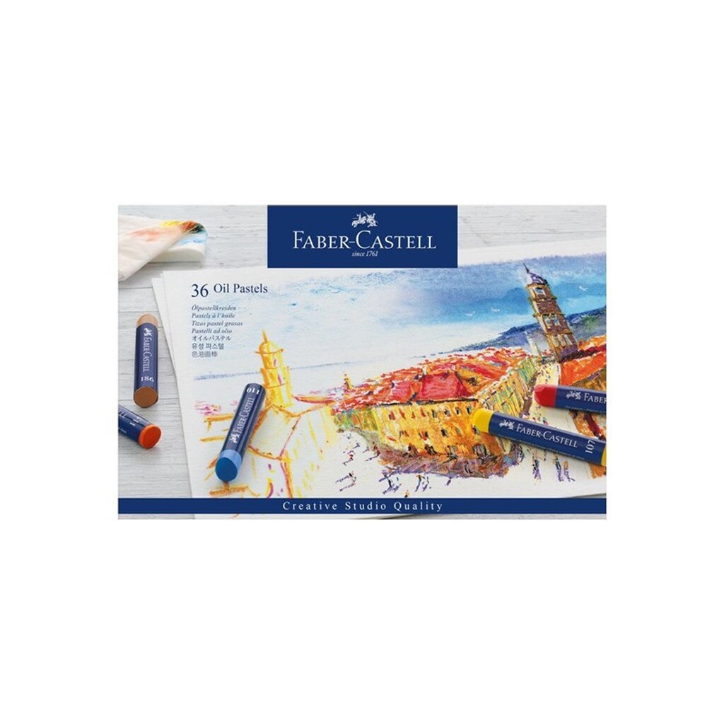Faber Castell Faber-Castell - crayon (pack of 36)