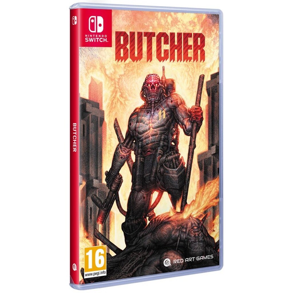 Butcher - Nintendo Switch - Action