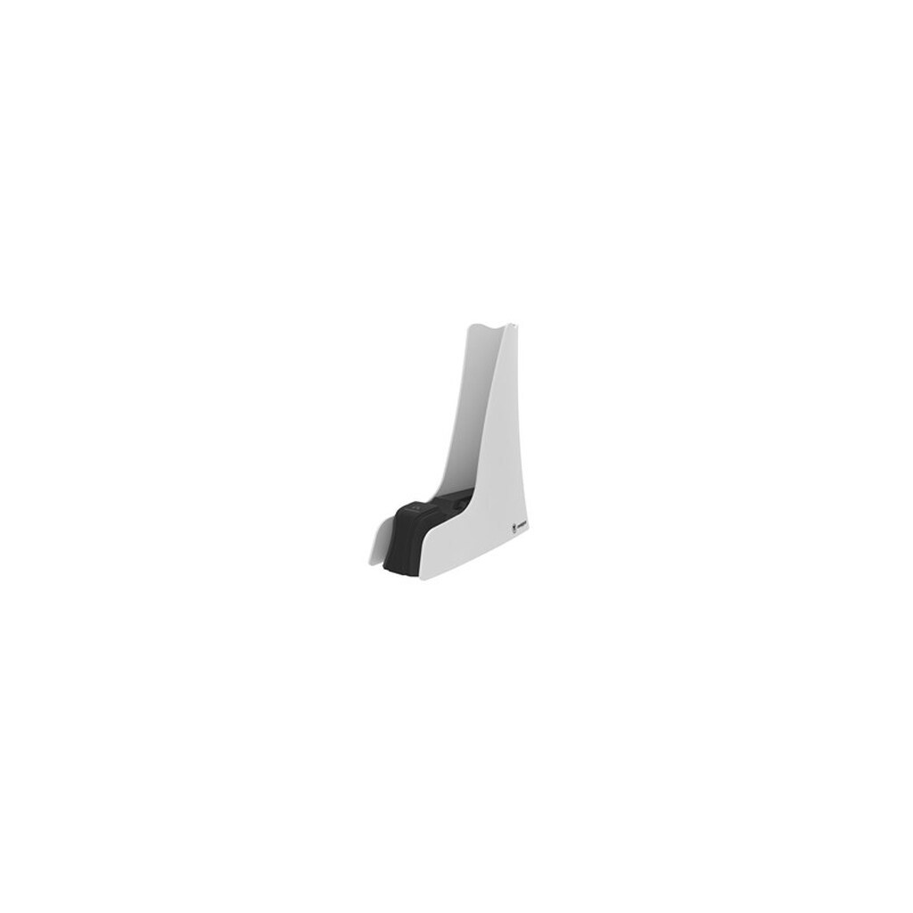 Snakebyte Dual Charge 5 + Headset Stand - White - Sony PlayStation 5