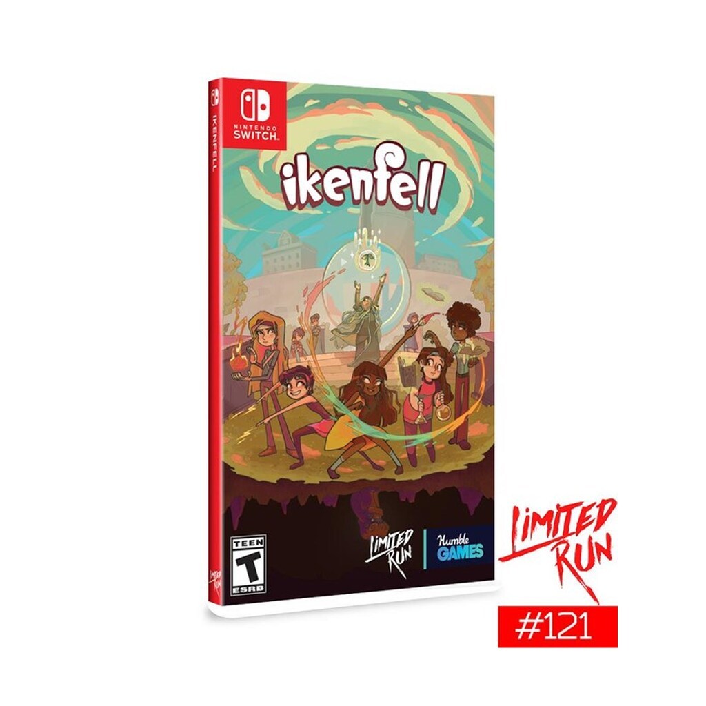 Ikenfell (Limited Run #121) - Nintendo Switch - RPG