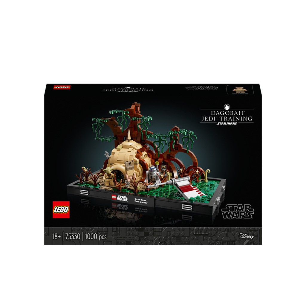 LEGO Star Wars 75330 Diorama med Jedi&#8482;-træning på Dagobah&#8482;