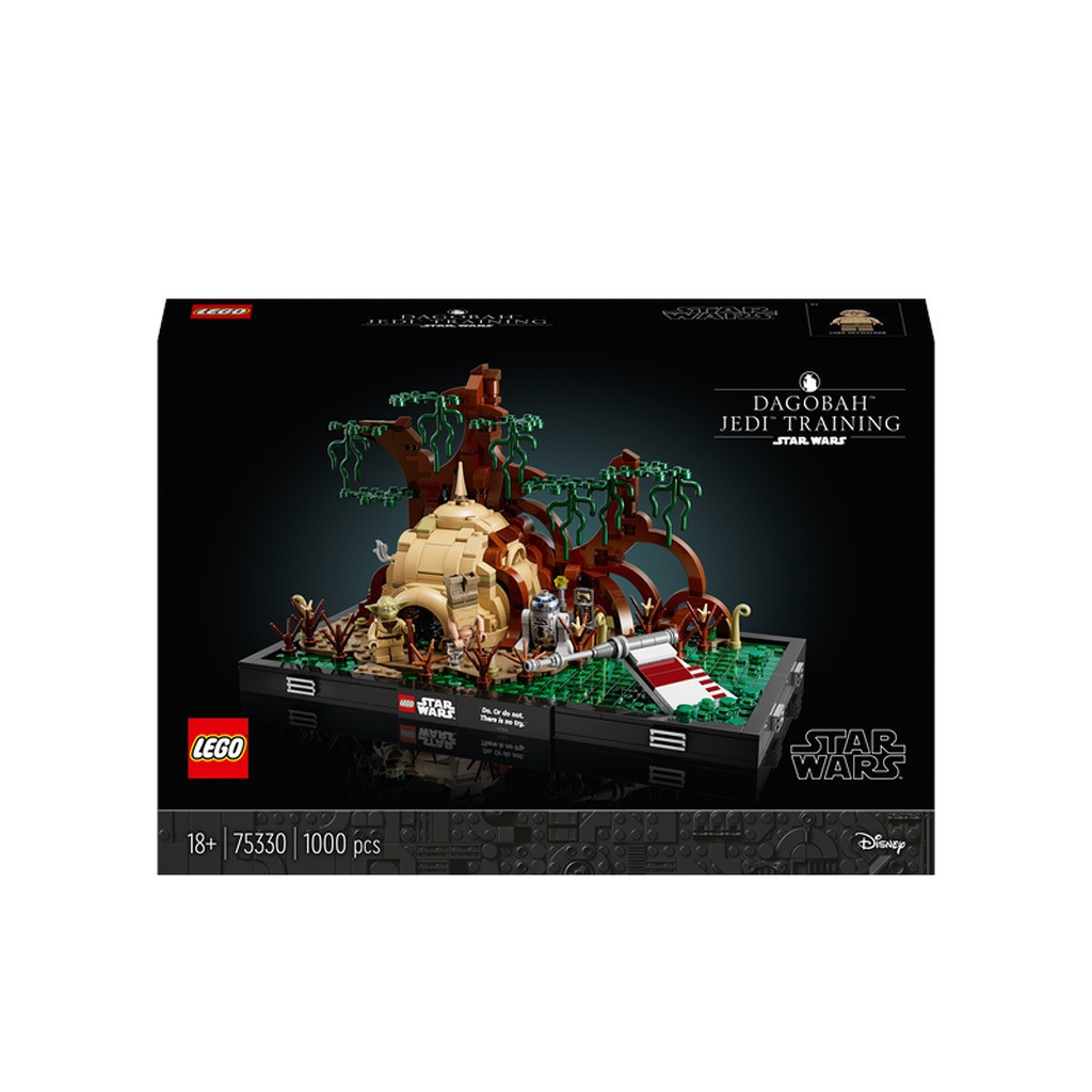 LEGO Star Wars 75330 Diorama med Jedi#8482;-træning på Dagobah#8482;