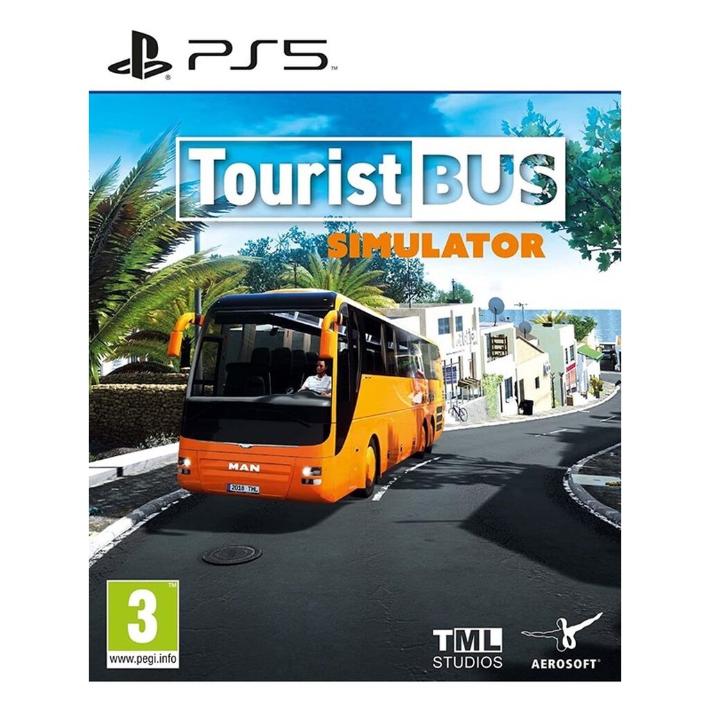 Tourist Bus Simulator - Sony PlayStation 5 - Simulator