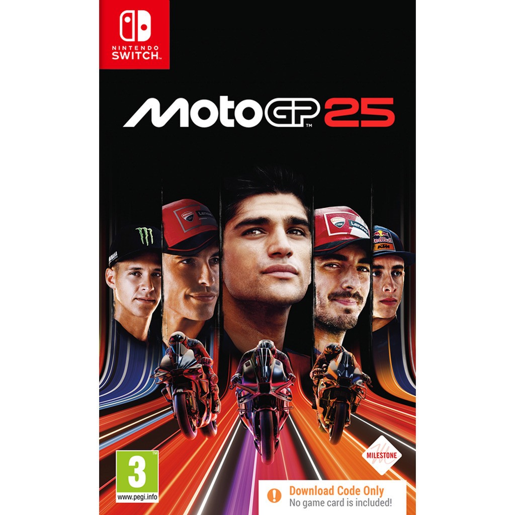 MotoGP 25 (Code in a Box) - Nintendo Switch - Racing