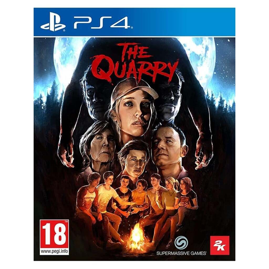 The Quarry - Sony PlayStation 4 - ActionAdventure