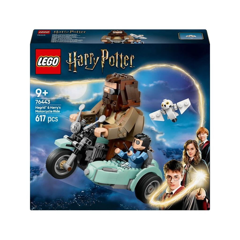 LEGO Harry Potter 76443 Hagrid#8482; og Harrys motorcykeltur