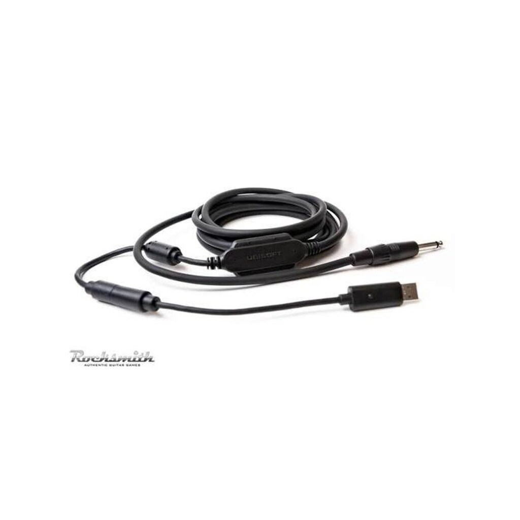 Ubisoft Rocksmith Real Tone Cable for PC PS3 PS4 amp; Xbox 360 - Accessories for game console - Sony PlayStation 4