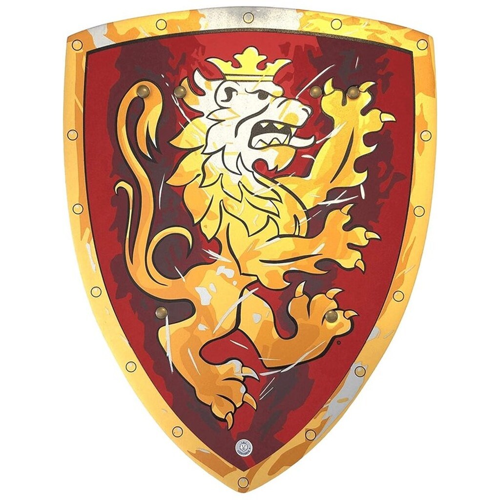 Liontouch Noble Knight Shield · Red small