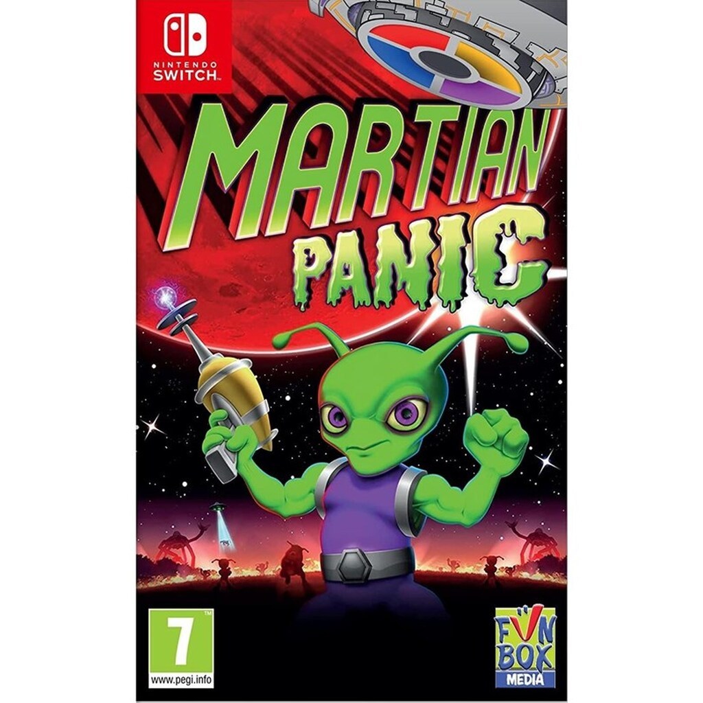 Martian Panic - Nintendo Switch - Action