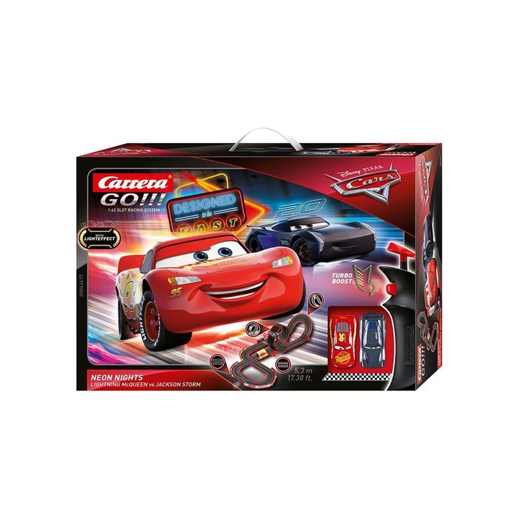 Carrera GO!!! Disney·Pixar Cars - Neon Nights
