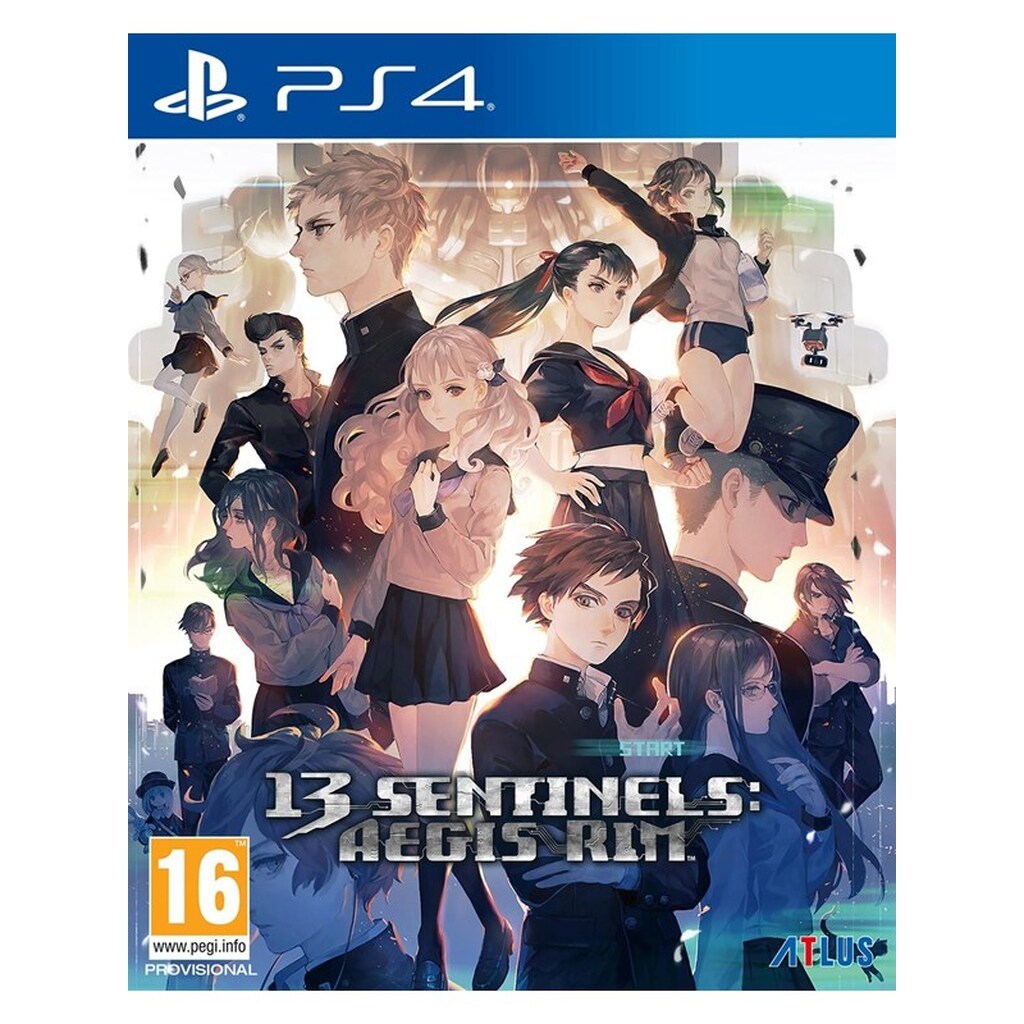 13 Sentinels: Aegis Rim - Sony PlayStation 4 - ActionAdventure