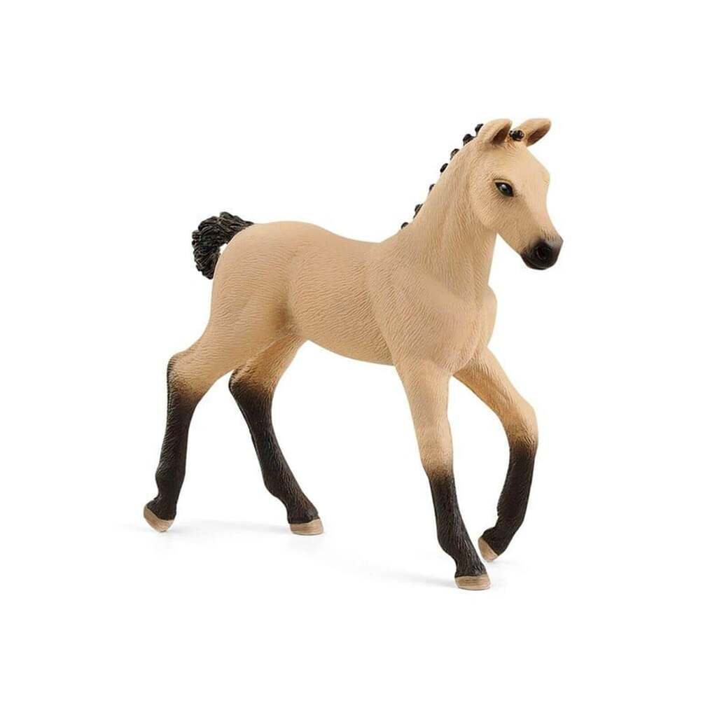 Schleich Hannoverian Foal Red Dun