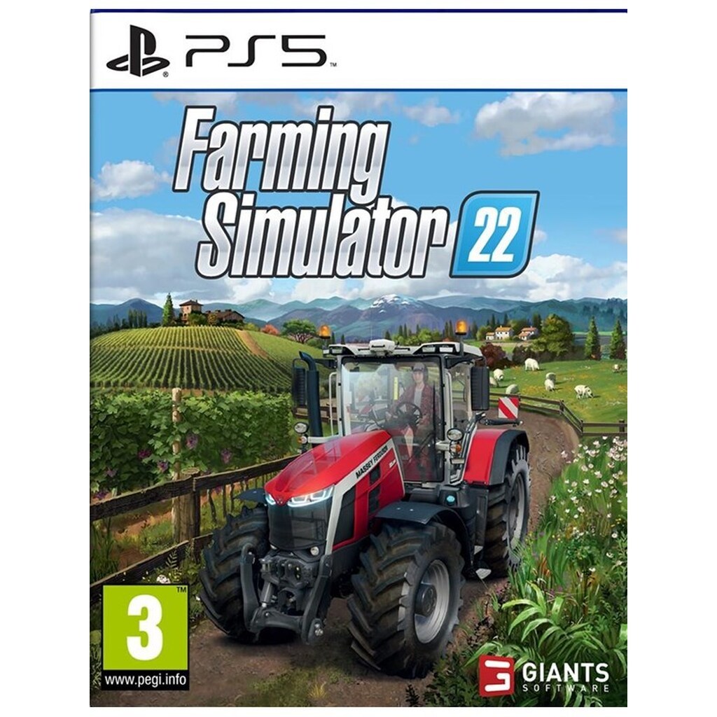 Farming Simulator 22 - Sony PlayStation 5 - Simulator