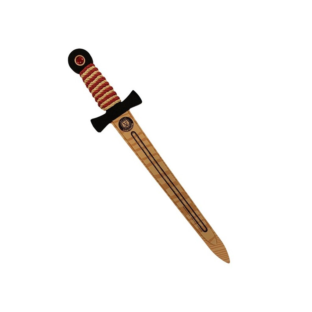 Liontouch WoodyLion Sword · GoldRed