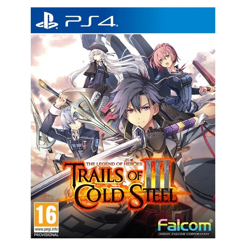 The Legend of Heroes: Trails of Cold Steel III - Sony PlayStation 4 - RPG